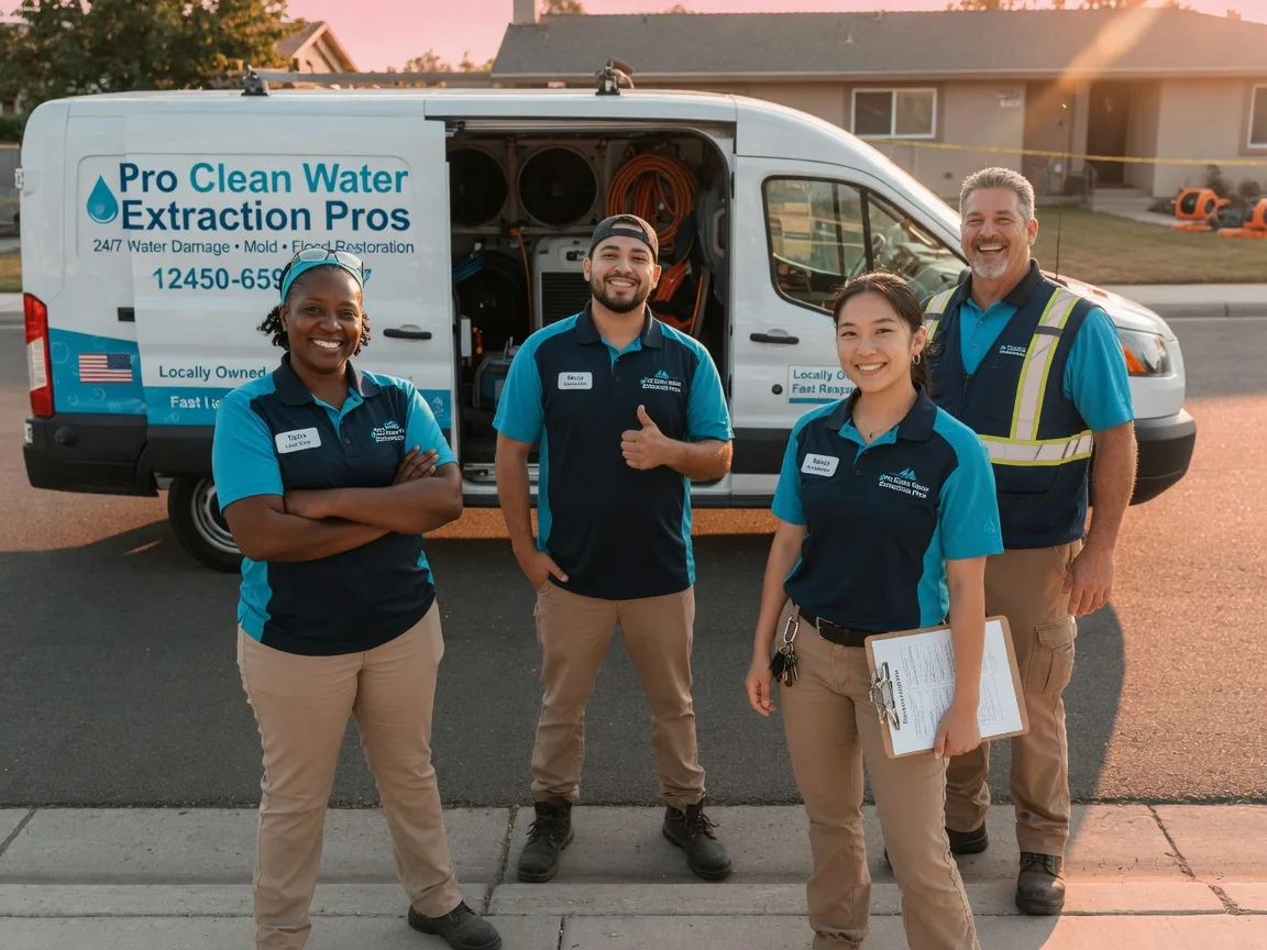 Water Extraction & Drying company in Copemish, MI
